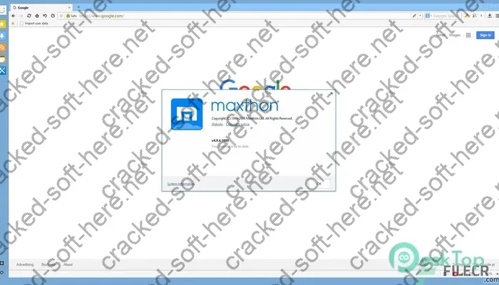 Maxthon Cloud Browser Crack 7.1.7.5300 Full Free