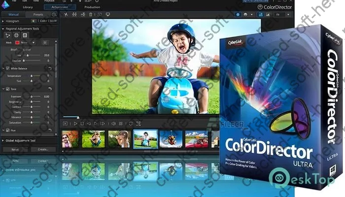 CyberLink ColorDirector Ultra Crack 12.0.3416.0 Full Free